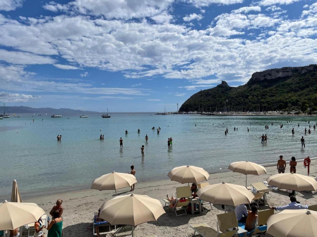 Sunshine Apartment - Appartamento Vicino Al Mare, Cagliari, Sardinia Eksteriør billede