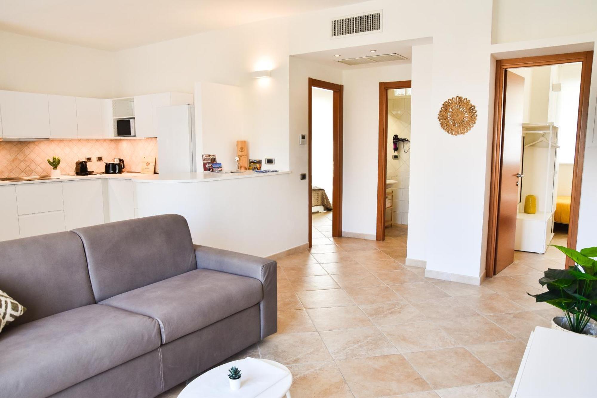 Sunshine Apartment - Appartamento Vicino Al Mare, Cagliari, Sardinia Eksteriør billede