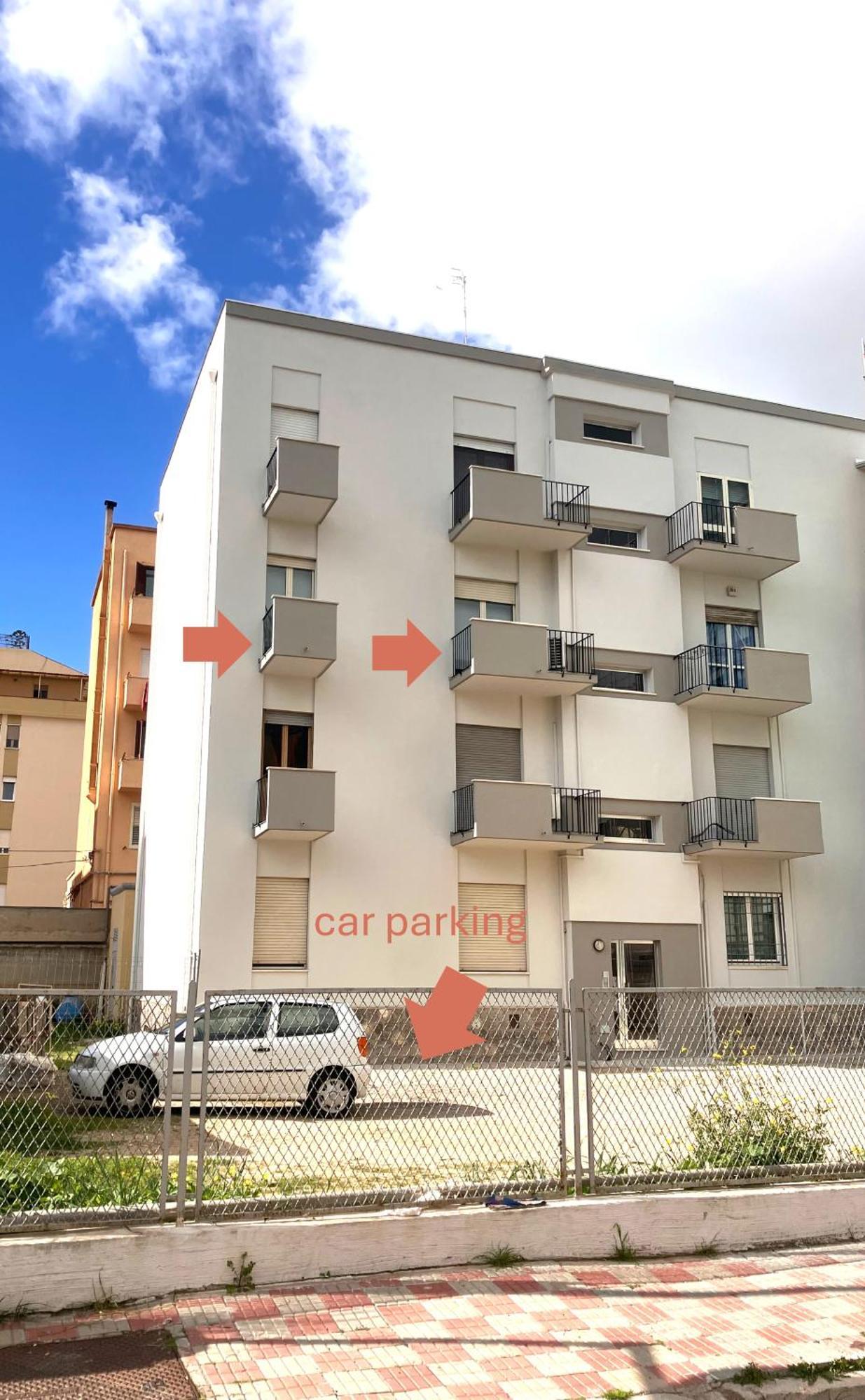 Sunshine Apartment - Appartamento Vicino Al Mare, Cagliari, Sardinia Eksteriør billede